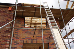 multiple storey extensions Croesywaun